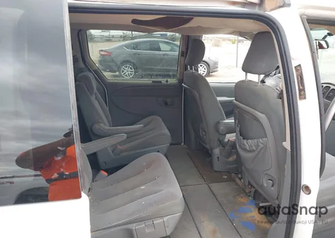 2007 Chrysler Town & Country Touring из США, поврежденный, VIN 2A4GP54L77R183757